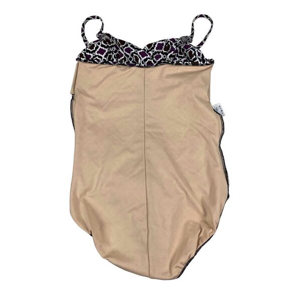 Lands' End one-piece Tank Style Swimsuit size 10 - Picture 4 of 9